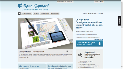Site officiel d'Open-Sankoré