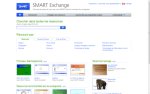 SMART Exchange : une plate-forme de partage (site commercial et gratuit) {JPEG}