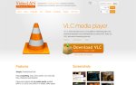 Page de téléchargement du logiciel VLC {JPEG}