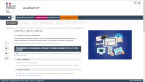 Cliquez pour voir le calendrier des formations au numérique de la DANE